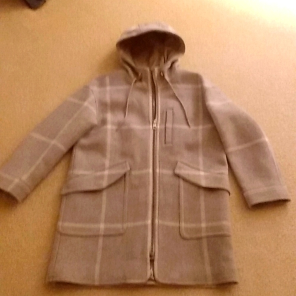 Madewell Wool Coat